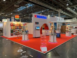 International Paint Exhibition Stand