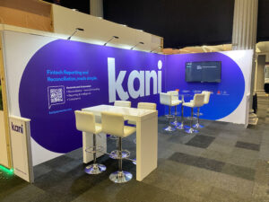 Kani Exhibition Stand - Blueprint Displays Modular Stand