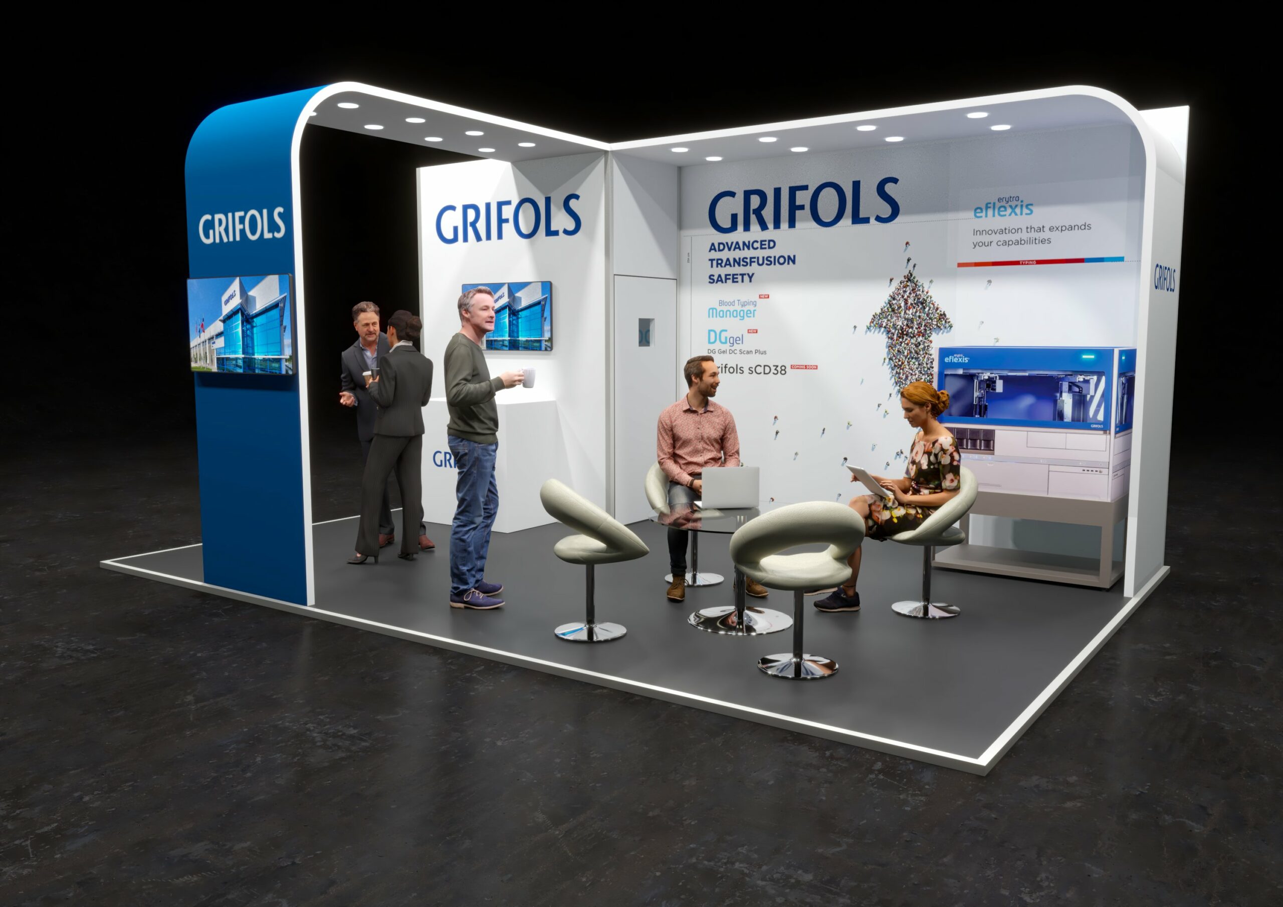 GRIFOLS Exhibition Stand Concept