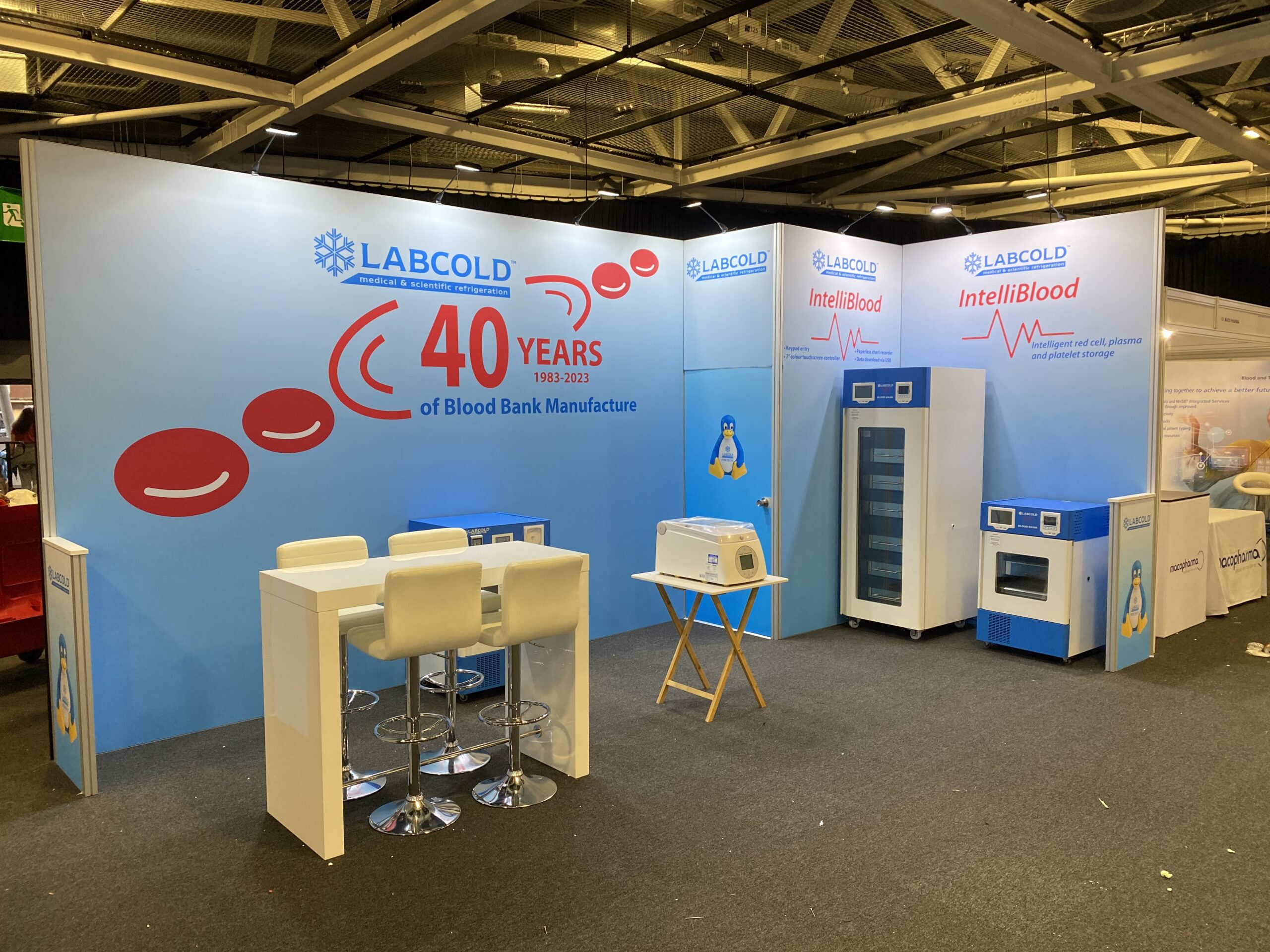 LABCOLD Exhibition Stand Design and Build. Blueprint Displays